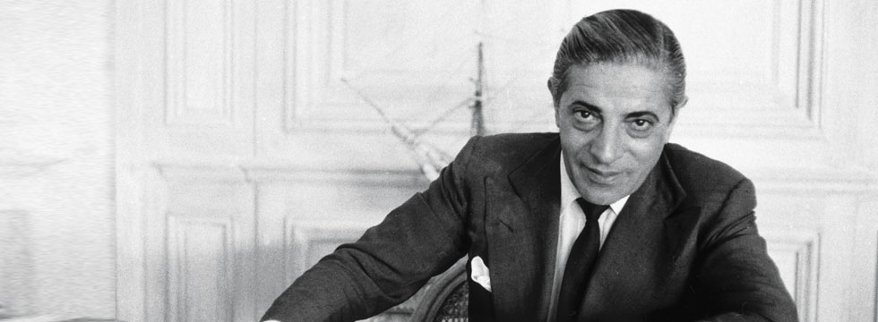 40 years from the death of Aristotle Onassis | la dolce ...